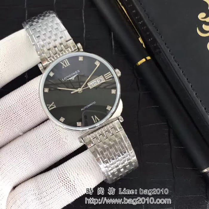 LONGINES浪琴 經典傑作 全自動機械 男士腕表 WSS0228
